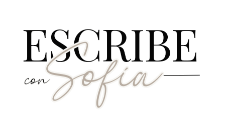 Escribe con Sofía