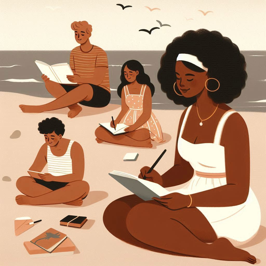 Mini Taller de Julio: «Escribiendo en&nbsp;Julio»