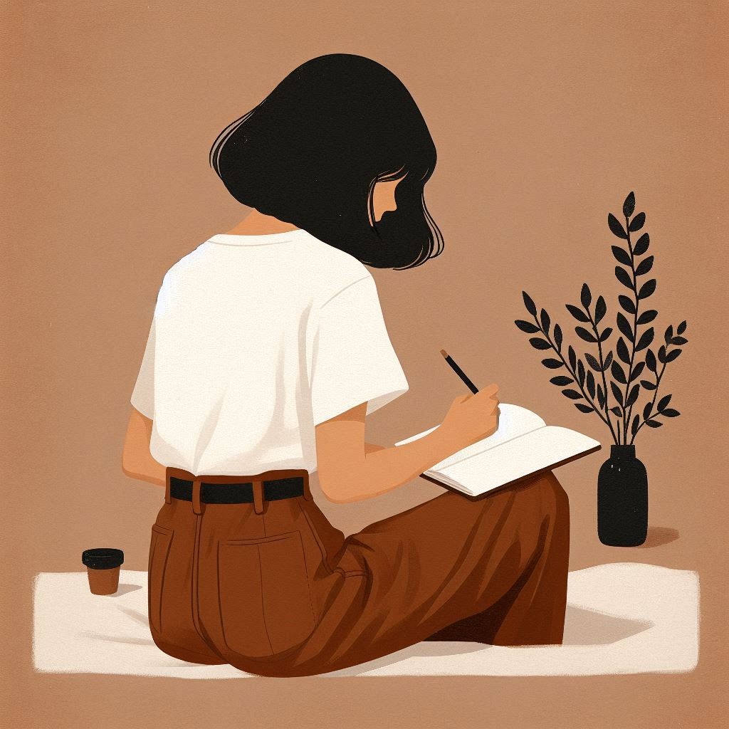 Ejercicio de escritura y dibujo para calmar la ansiedad: El mapa de mi&nbsp;Alma